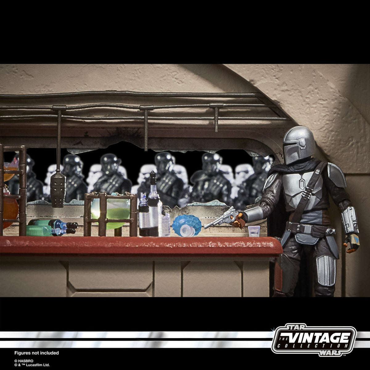 Star Wars The Vintage Collection Nevarro Cantina-13