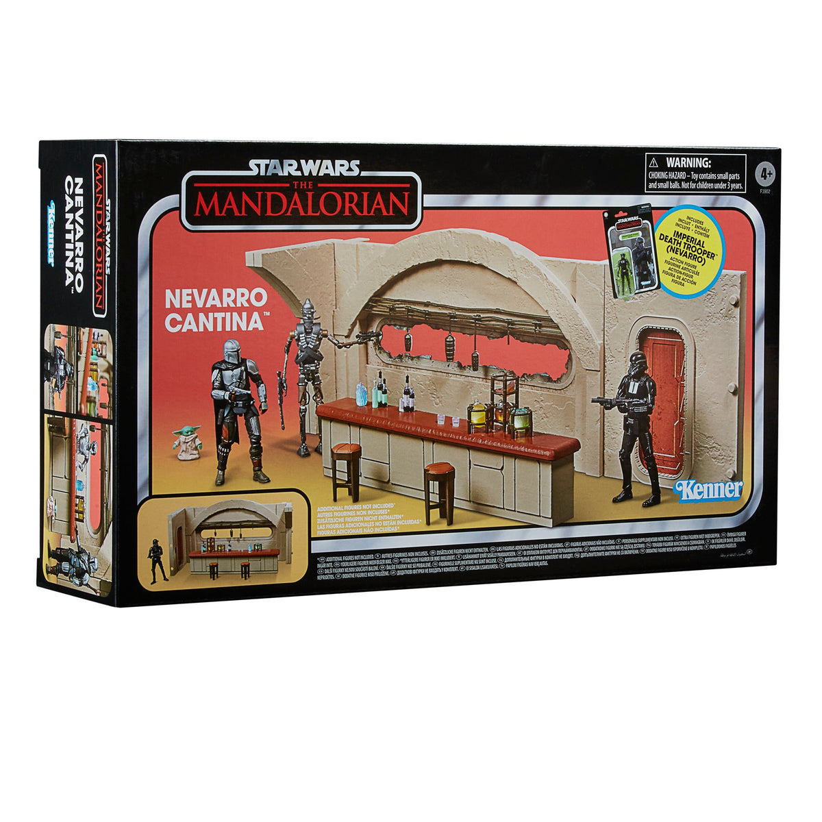 Star Wars The Vintage Collection Nevarro Cantina-4