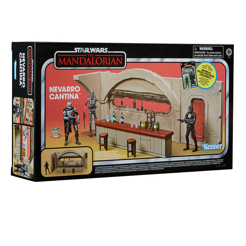 Star Wars The Vintage Collection Nevarro Cantina-4