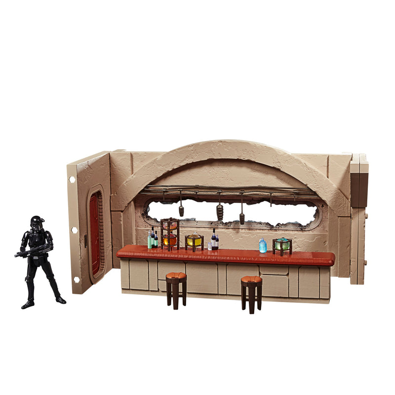 Star Wars The Vintage Collection Nevarro Cantina-7