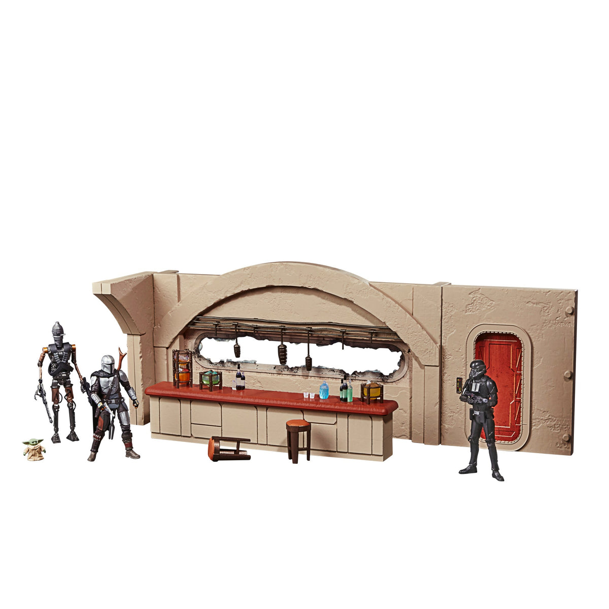 Star Wars The Vintage Collection Nevarro Cantina-11