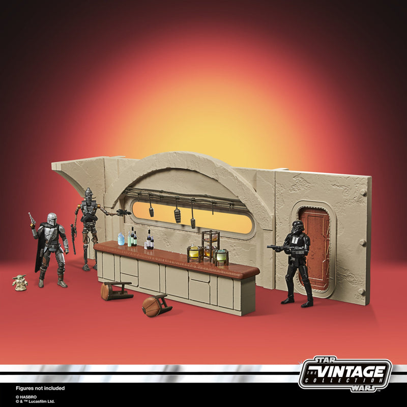 Star Wars The Vintage Collection Nevarro Cantina-3