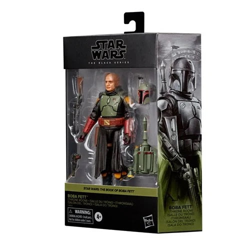 Boba Fett (Throne Room) – Deluxe 6‑Inch Action Figure (UPC: 5010993957569)