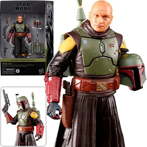 Boba Fett (Throne Room) – Deluxe 6‑Inch Action Figure (UPC: 5010993957569)