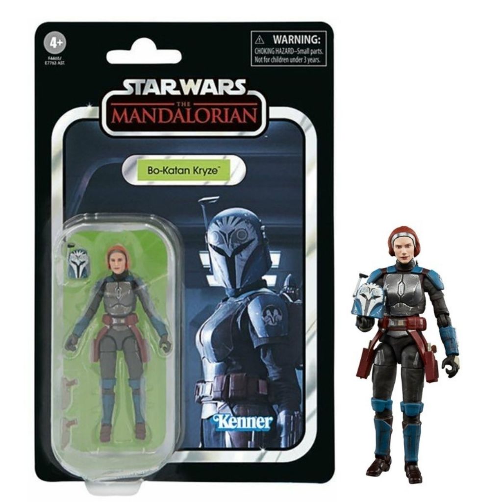 Star Wars The Vintage Collection – Figura de Bo-Katan Kryze VC226 de 3.75 pulgadas (UPC: 5010993957972)