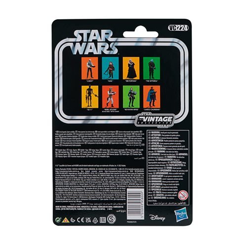 Star Wars The Vintage Collection – El Retorno del Jedi: Figura de Acción de Bib Fortuna de 3,75 Pulgadas (UPC: 5010993958009)