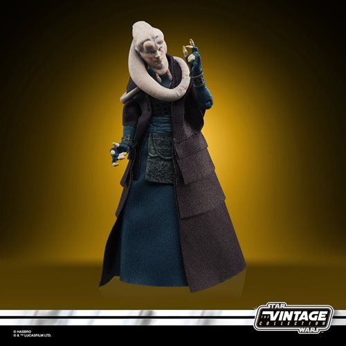 Star Wars The Vintage Collection – El Retorno del Jedi: Figura de Acción de Bib Fortuna de 3,75 Pulgadas (UPC: 5010993958009)