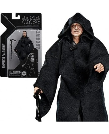 Star Wars The Black Series Archive Emperor Palpatine-1