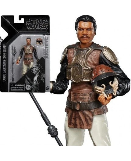 Star Wars The Black Series Archive Lando Calrissian (Skiff Guard)