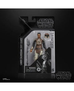 Star Wars The Black Series Archive Lando Calrissian (Skiff Guard)-2