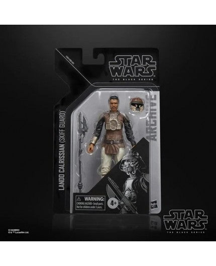 Star Wars The Black Series Archive Lando Calrissian (Skiff Guard)