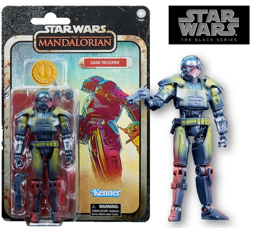 Star Wars The Black Series Dark Trooper – Colección Crédito (UPC: 5010993962556)