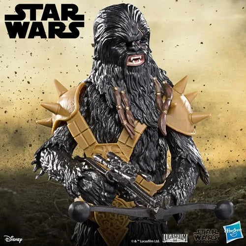 Star Wars The Black Series – Figura de acción de Black Krrsantan de 6 pulgadas (UPC: 5010993962822)-2