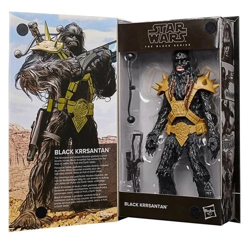 Star Wars The Black Series – Figura de acción de Black Krrsantan de 6 pulgadas (UPC: 5010993962822)-6