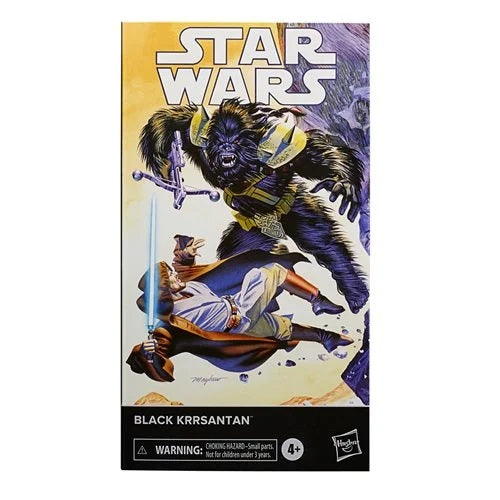 Star Wars The Black Series – Figura de acción de Black Krrsantan de 6 pulgadas (UPC: 5010993962822)-7