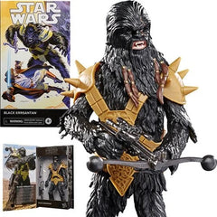 Star Wars The Black Series – Figura de acción de Black Krrsantan de 6 pulgadas (UPC: 5010993962822)-1