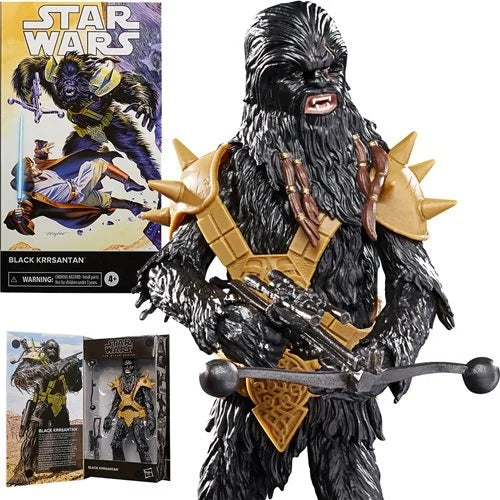 Star Wars The Black Series – Figura de acción de Black Krrsantan de 6 pulgadas (UPC: 5010993962822)-1