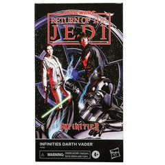 Star Wars The Black Series Infinities Darth Vader (Blanco) Figura de acción de 6 pulgadas (UPC: 5010993962877)-2