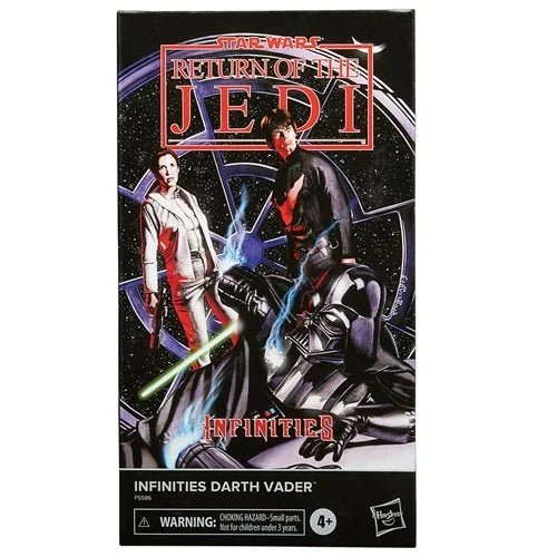 Star Wars The Black Series Infinities Darth Vader (Blanco) Figura de acción de 6 pulgadas (UPC: 5010993962877)-2