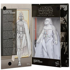 Star Wars The Black Series Infinities Darth Vader (Blanco) Figura de acción de 6 pulgadas (UPC: 5010993962877)-3