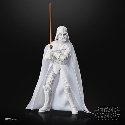 Star Wars The Black Series Infinities Darth Vader (Blanco) Figura de acción de 6 pulgadas (UPC: 5010993962877)-5