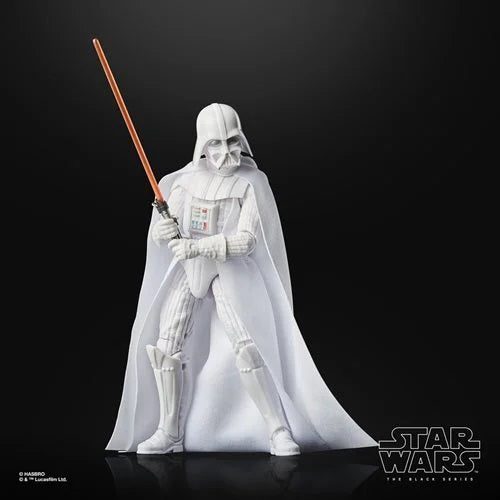 Star Wars The Black Series Infinities Darth Vader (Blanco) Figura de acción de 6 pulgadas (UPC: 5010993962877)-6
