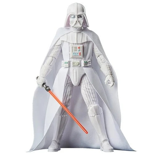 Star Wars The Black Series Infinities Darth Vader (Blanco) Figura de acción de 6 pulgadas (UPC: 5010993962877)-7