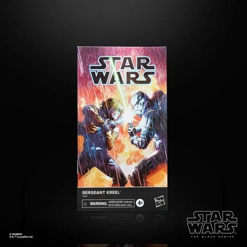 Star Wars The Black Series Sergeant Kreel 6-Inch Action Figure-2