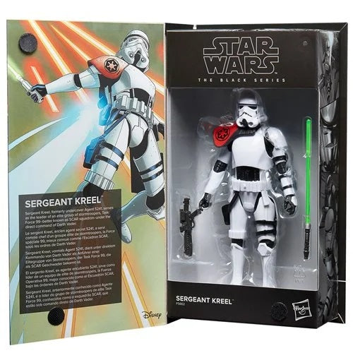 Star Wars The Black Series Sergeant Kreel 6-Inch Action Figure-7