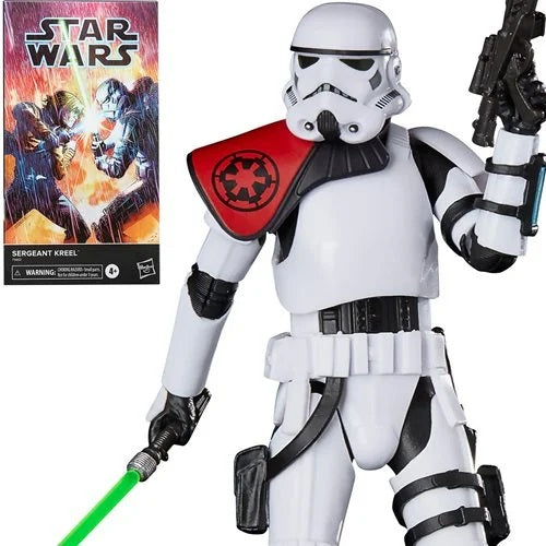 Star Wars The Black Series Sergeant Kreel 6-Inch Action Figure-1