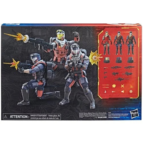 G.I. Joe Classified Series – Cobra Vipers & Officer Troop Builder Pack (UPC: 5010993963355)