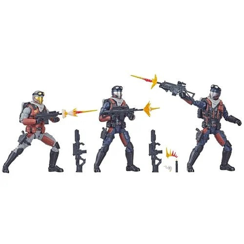 G.I. Joe Classified Series – Cobra Vipers & Officer Troop Builder Pack (UPC: 5010993963355)