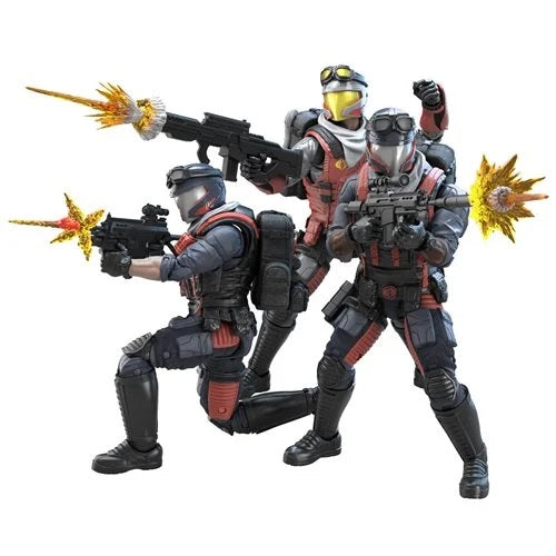 G.I. Joe Classified Series – Cobra Vipers & Officer Troop Builder Pack (UPC: 5010993963355)