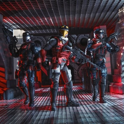 G.I. Joe Classified Series – Cobra Vipers & Officer Troop Builder Pack (UPC: 5010993963355)