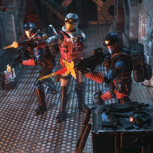 G.I. Joe Classified Series – Cobra Vipers & Officer Troop Builder Pack (UPC: 5010993963355)