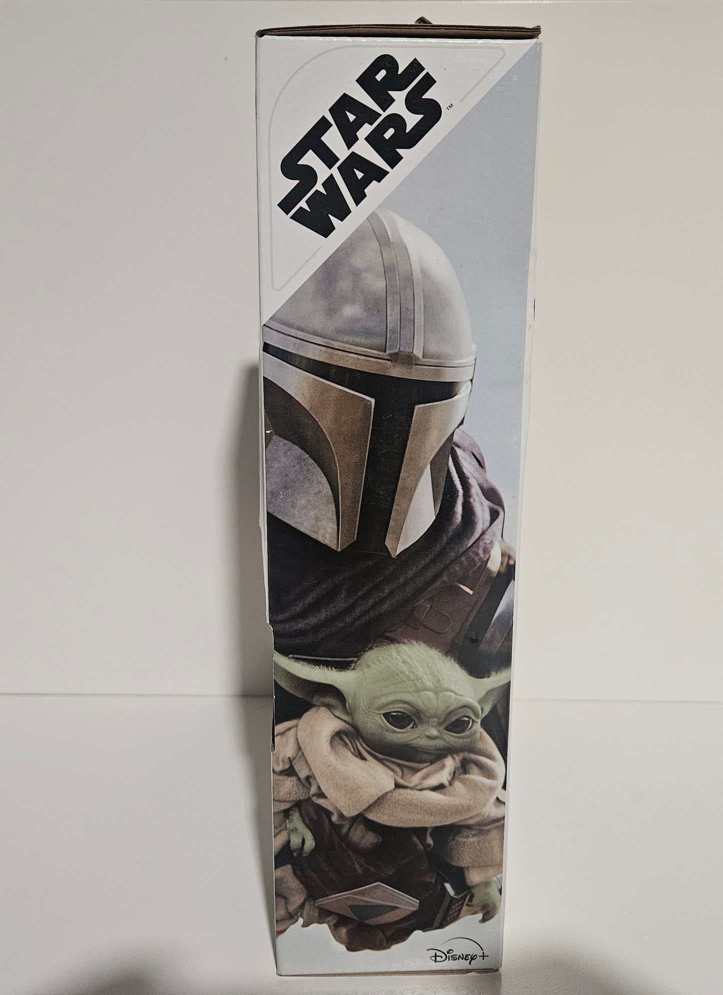 Star Wars Galactic Action The Mandalorian & Grogu Interactive Electronic 12" Figures