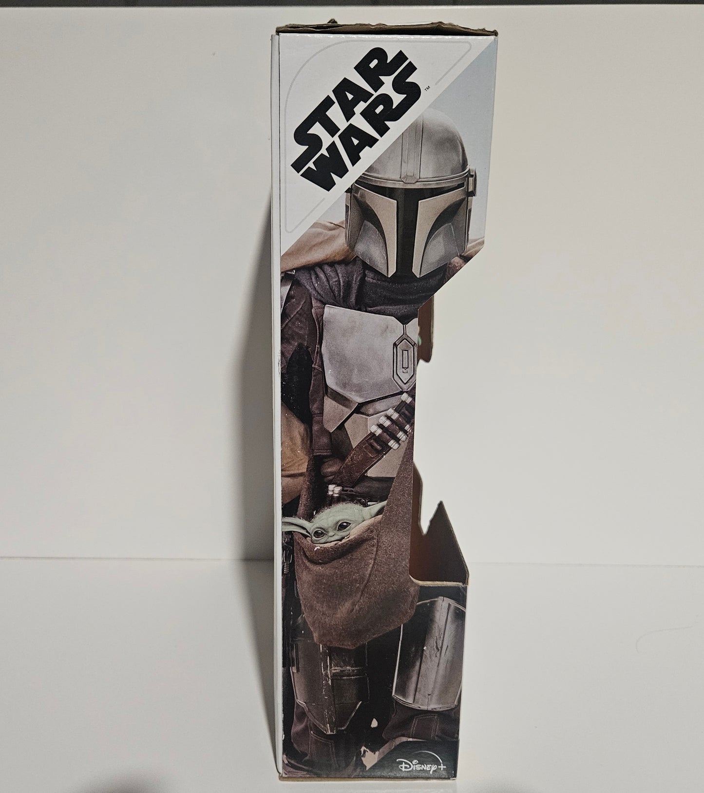 Star Wars Galactic Action The Mandalorian & Grogu Interactive Electronic 12" Figures