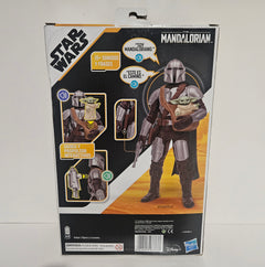 Star Wars Galactic Action The Mandalorian & Grogu Interactive Electronic 12" Figures-4