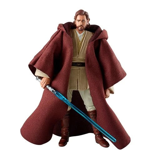 Star Wars The Vintage Collection – Figura de Obi-Wan Kenobi (Leyenda Jedi) de 3,75 pulgadas (UPC: 5010993964581)