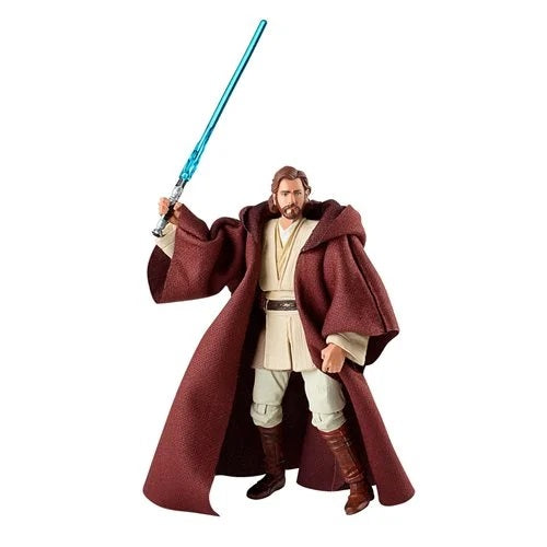 Star Wars The Vintage Collection – Figura de Obi-Wan Kenobi (Leyenda Jedi) de 3,75 pulgadas (UPC: 5010993964581)