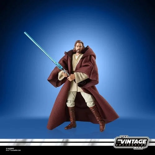 Star Wars The Vintage Collection – Figura de Obi-Wan Kenobi (Leyenda Jedi) de 3,75 pulgadas (UPC: 5010993964581)