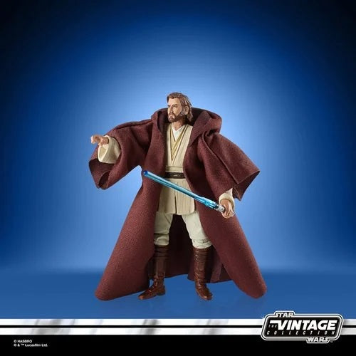 Star Wars The Vintage Collection – Figura de Obi-Wan Kenobi (Leyenda Jedi) de 3,75 pulgadas (UPC: 5010993964581)
