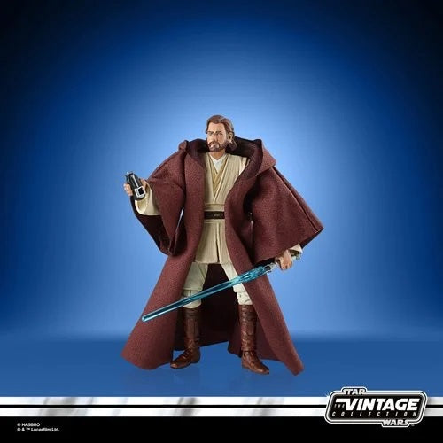 Star Wars The Vintage Collection – Figura de Obi-Wan Kenobi (Leyenda Jedi) de 3,75 pulgadas (UPC: 5010993964581)