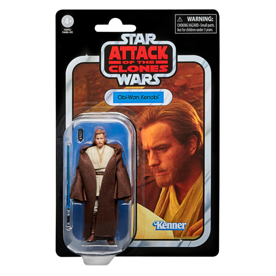 Star Wars The Vintage Collection – Figura de Obi-Wan Kenobi (Leyenda Jedi) de 3,75 pulgadas (UPC: 5010993964581)