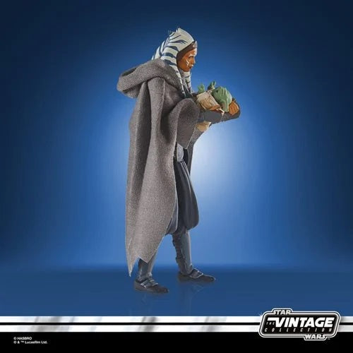Star Wars The Vintage Collection – Set de figuras de lujo Ahsoka Tano y Grogu de 3.75" (UPC: 5010993964970)