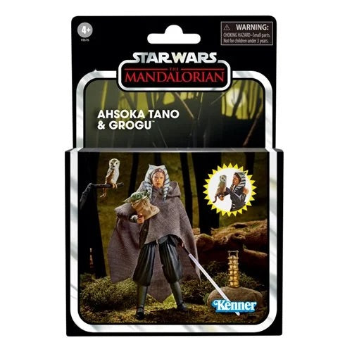 Star Wars The Vintage Collection – Set de figuras de lujo Ahsoka Tano y Grogu de 3.75" (UPC: 5010993964970)