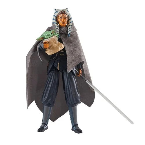 Star Wars The Vintage Collection – Set de figuras de lujo Ahsoka Tano y Grogu de 3.75" (UPC: 5010993964970)