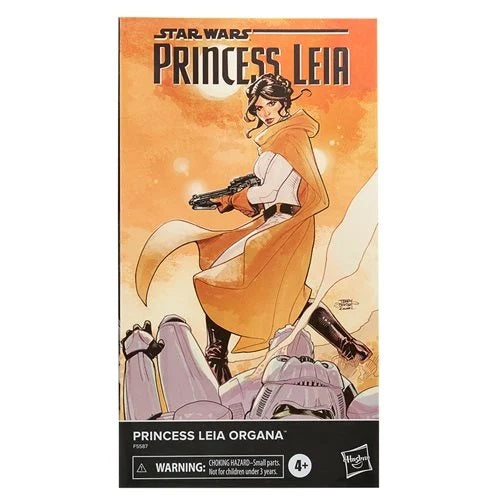 Star Wars The Black Series – Princess Leia Organa (Comic) 6-Inch Action Figure (UPC: 5010993965397)