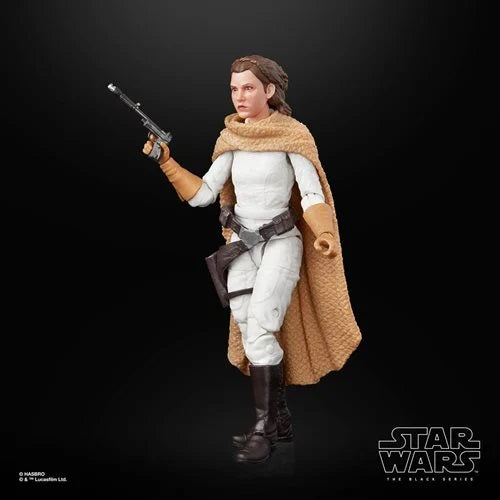 Star Wars The Black Series – Princess Leia Organa (Comic) 6-Inch Action Figure (UPC: 5010993965397)
