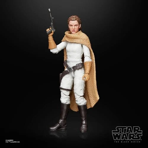 Star Wars The Black Series – Princess Leia Organa (Comic) 6-Inch Action Figure (UPC: 5010993965397)
